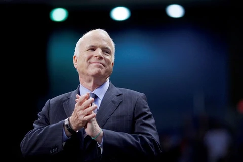 Senator McCain - who helps lay foundation for Vietnam-US relations - passes away