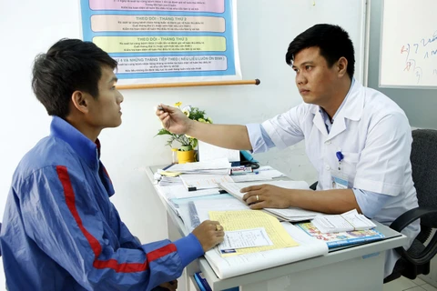 Health insurance ensures long-term treatment for HIV patients