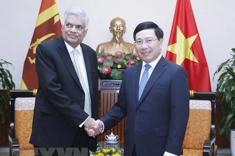 Deputy PM: Vietnam wants to develop ties with Sri Lanka