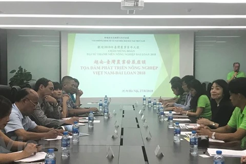 Taiwanese youths seek agricultural opportunities in Vietnam
