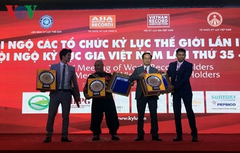 Vietnam has four more world records