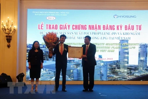 RoK firm invests 1.2 billion USD in Ba Ria-Vung Tau