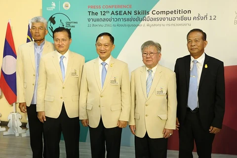 Thailand to host “World Skills ASEAN Bangkok 2018”