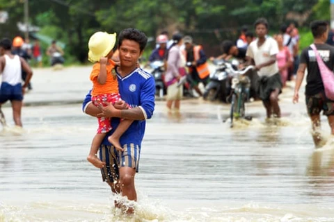 Over 50,000 Myanmar people evacuate due to dam breach