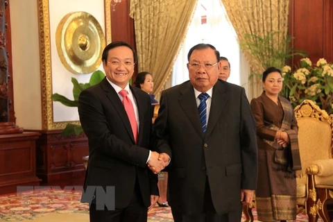 Ambassador: Vietnam to accompany Laos in national development