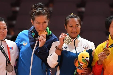 ASIAD 2018: Vietnam bags bronze medal in Kurash 