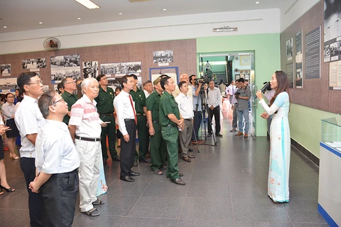 Exhibition on Paris Peace Accords opens in HCM City