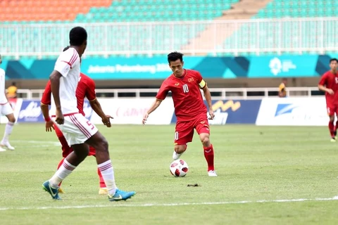 Vietnam lose to UAE in ASIAD playoff for bronze medal 