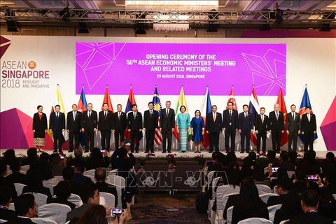  ASEAN affirms central role in creating new trade architecture: AEM-50