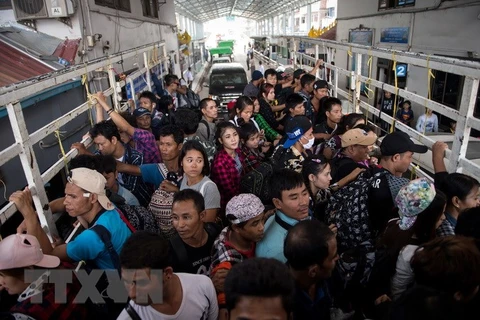 Illegal Vietnamese workers in Thailand must return home 