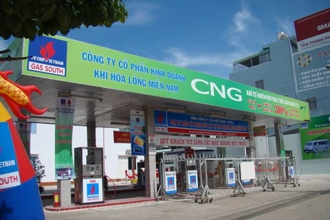 HCM City to set up more CNG filling stations