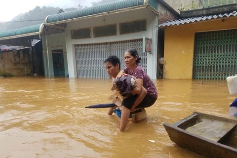 Floods leave 19 dead, missing in northern, central provinces