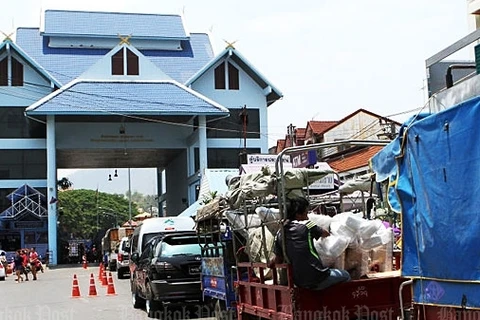 Thailand’s border trade up 7.14 percent in first 7 months