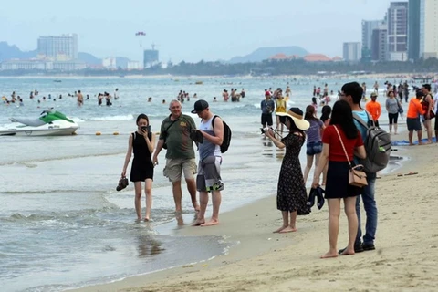 Da Nang enjoys over 30 percent rise in tourist arrivals