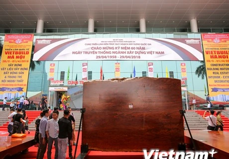 Second Vietbuild 2018 to be held in capital city