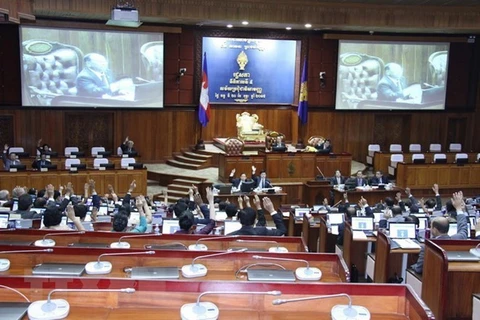 Cambodia’s new National Assembly holds first session
