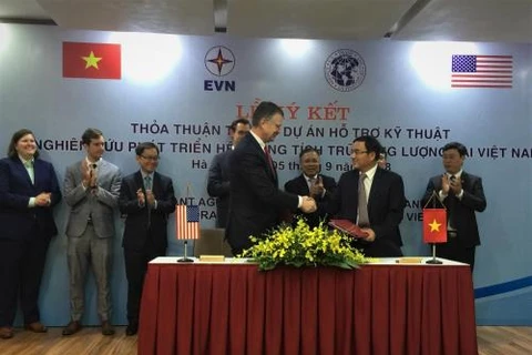USTDA to support energy storage system in Vietnam