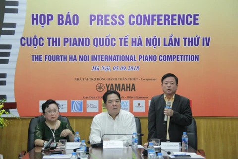 Young pianists to gather in Hanoi for international contest 