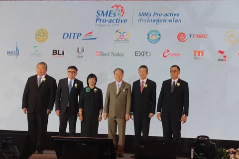 Thailand launches programme to help SMEs join foreign fairs