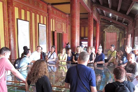 Hue welcomes 2.7 million visitors in eight months