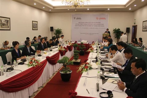 Mayor-level dialogue on low carbon emission policy held