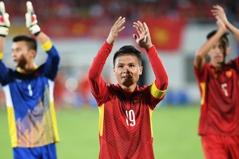 Midfielder Nguyen Quang Hai among top six Asian Games stars