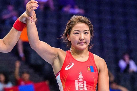 ASIAD 2018: Mongolia loses wrestling gold, promoting Vietnam’s ranking