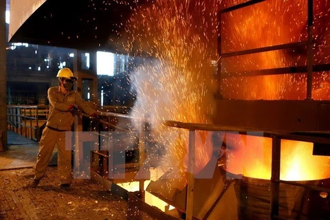 Hoa Phat churns out nearly 1.5 mln tonnes of steel in eight months 