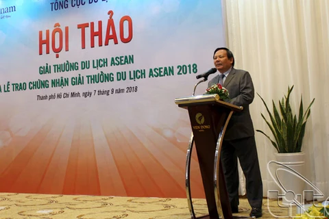 Seminar on ASEAN tourism awards 2018 held in HCM City 