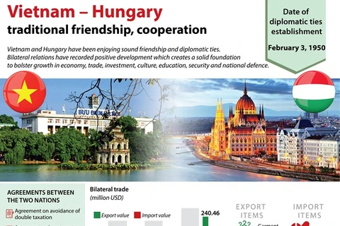 Vietnam-Hungary economic ties have large room to grow 