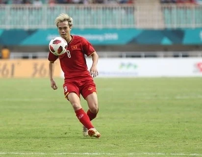 Vietnamese striker Toan’s goal at ASIAD 2018 honoured