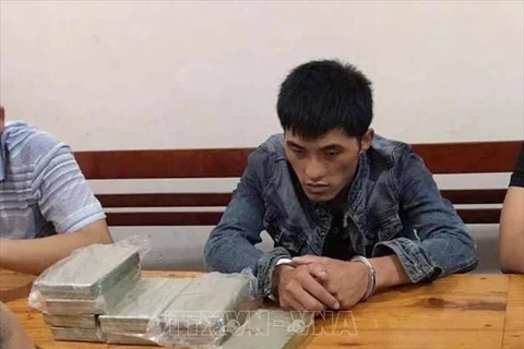 Lao national busted for illegal drug transport