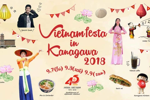 Vietnam festival in Japan draws large crowds