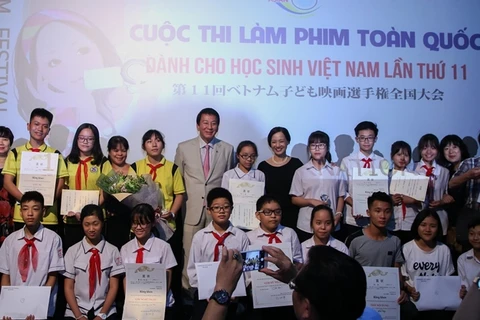 Vietnamese students invited to attend short-film making contest in Japan 
