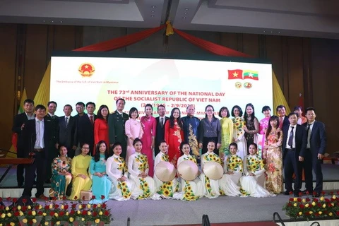 “Colours of Vietnam” marks National Day in Myanmar 