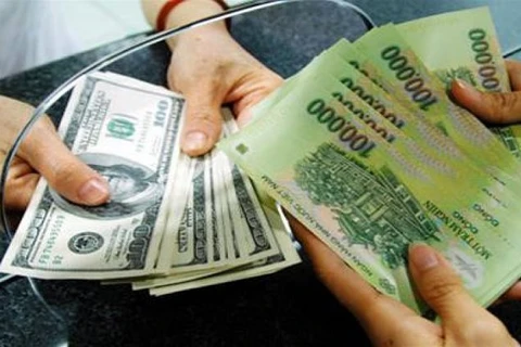 Reference exchange rate up on week’s beginning