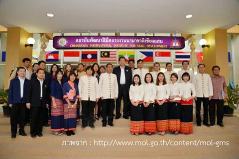 Thailand promotes skills development in Mekong region