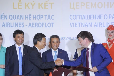Vietnamese airlines bolster international cooperation