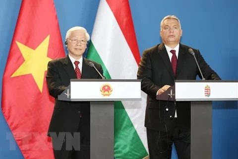 Vietnam, Hungary joint statement on comprehensive partnership establishment