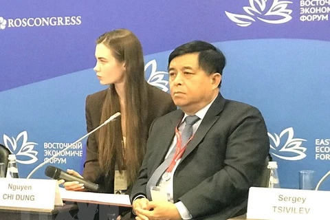 Vietnam attends Eastern Economic Forum in Russia 
