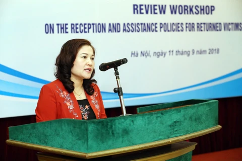 Workshop reviews assistance for returnee victims of trafficking