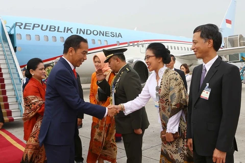 Indonesian President Widodo pays State visit to Vietnam