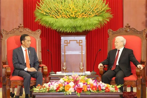 Indonesian President concludes Vietnam visit 