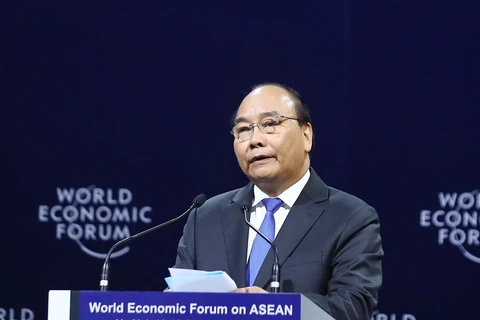 WEF ASEAN 2018 officially kicks off in Hanoi