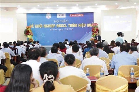 Workshop promotes sustainable startup activities in Mekong Delta