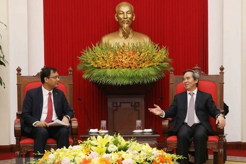 Vietnam consistently facilitates investors’ development: Party official