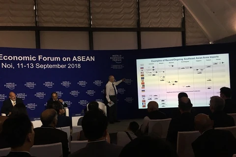 WEF ASEAN: Regional military spending not about China, says academic
