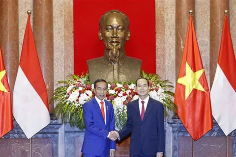 Indonesian media spotlight Joko Widodo’s visit to Vietnam