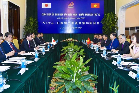 Vietnam-Japan Cooperation Committee convenes 10th meeting