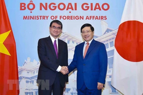 Vietnam, Japan discuss measures to boost bilateral ties
